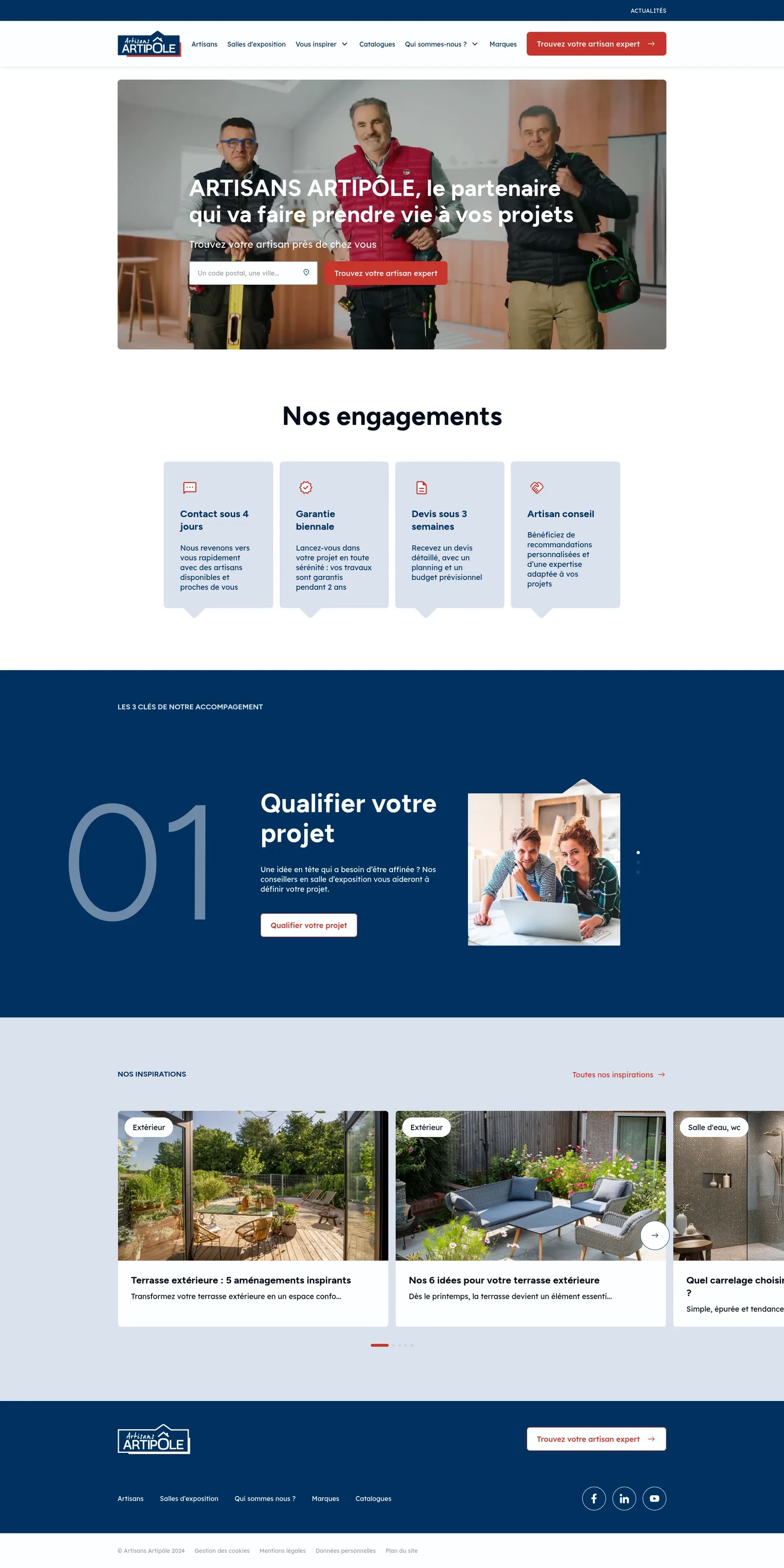 Image illustrant le projet Artisans Artipole
