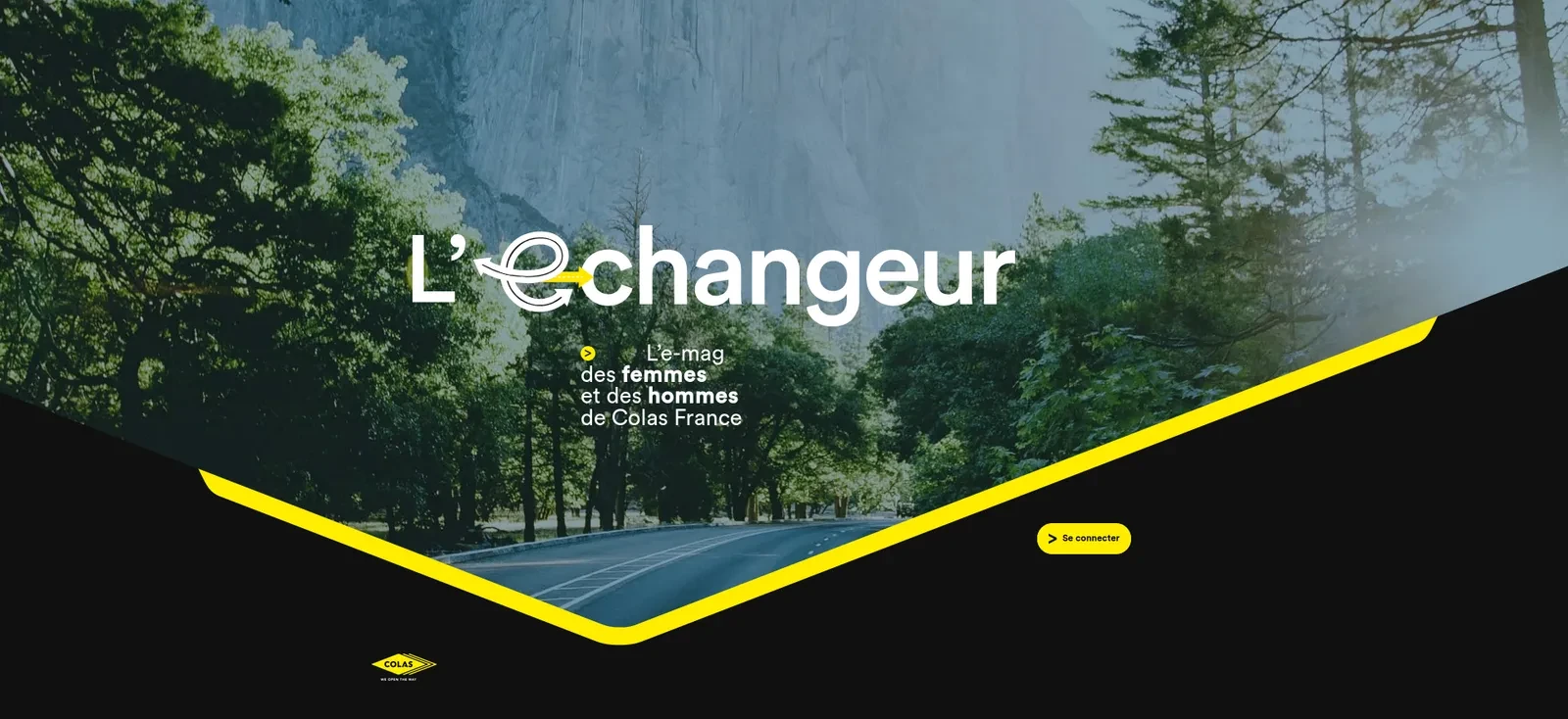 Image illustrant le projet Colas — E-changeur