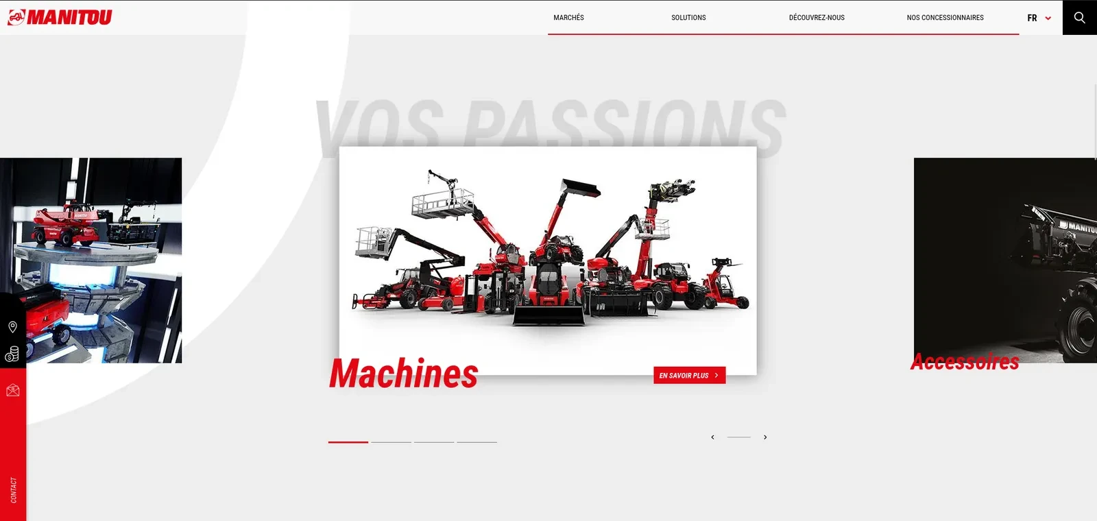Image illustrant le projet Manitou