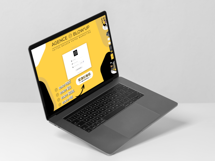 Image illustrant le projet Dolibarr - Agence BlowUp